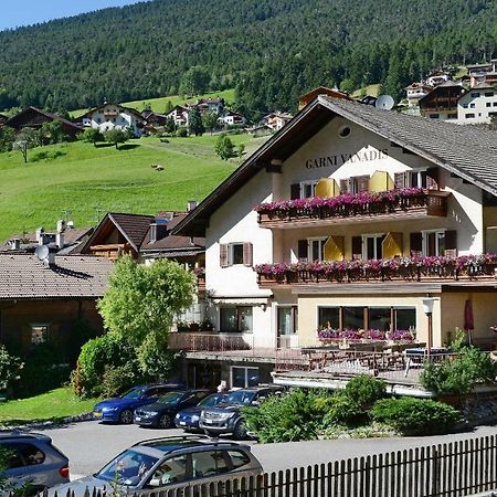 Hotel Garni Vanadis St. Ulrich in Gröden Exterior foto